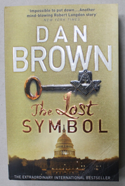 THE  LOST SYMBOL by DAN BROWN , 2010
