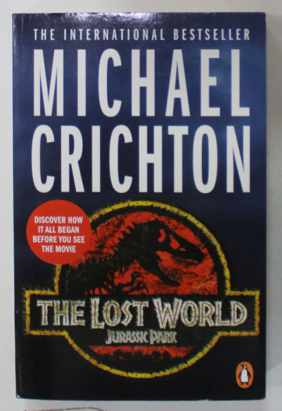 THE LOST WORLD , JURASSIC PARK by MICHAEL  CRICHTON , 2015
