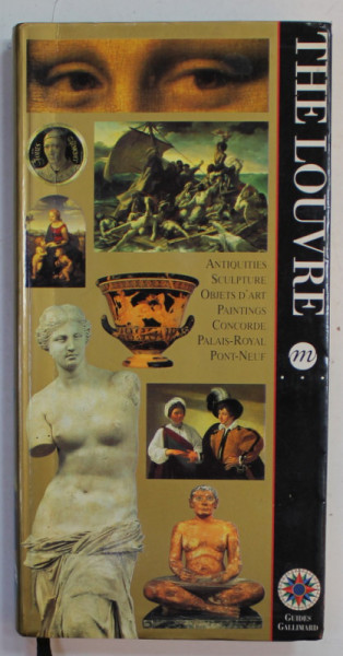 THE  LOUVRE , GUIDE , 1994