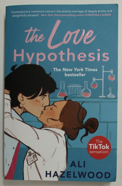 THE LOVE HYPOTHESIS by ALI HAZELWOOD , 2021
