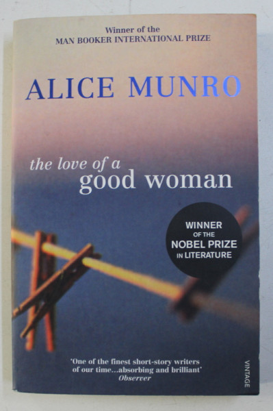 THE LOVE OF A GOOD WOMAN by ALICE MUNRO , 2000