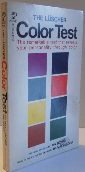 THE LUSCHER COLOR TEST , 1969