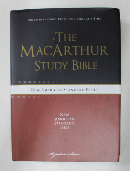 THE MACARTHUR STUDY BIBLE - NEW AMERICAN STANDARD BIBLE , 2013