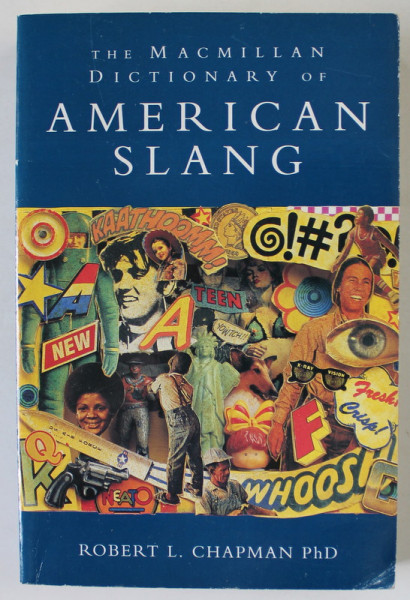THE MACMILLAN DICTIONARY OF AMERICAN SLANG by ROBERT L. CHAPMAN , 1995