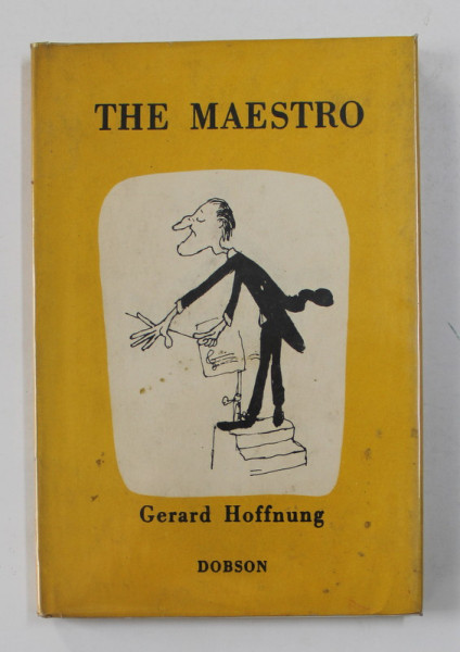 THE MAESTRO by GERARD HOFFNUNG , CONTINE CARICATURI , 1960