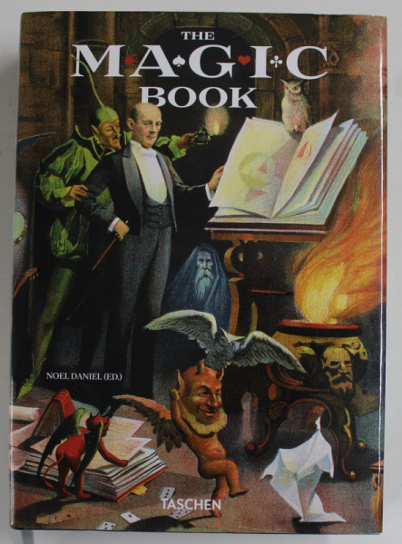 THE MAGIC BOOK , 1400-1950 s , edited by NOEL DANIEL , 2022