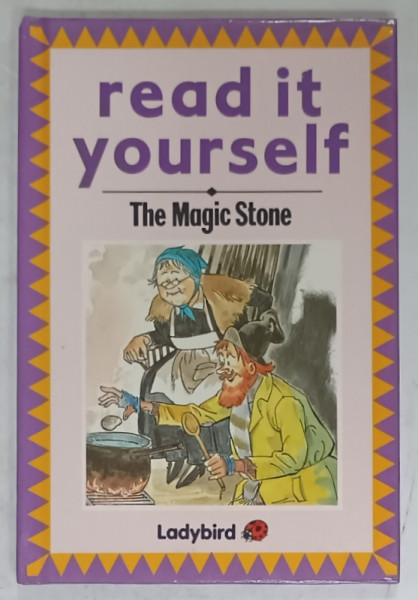 THE MAGIC STONE , adapted by FRAN HUNIA , illustrated by MARTIN AITCHISON , 1979