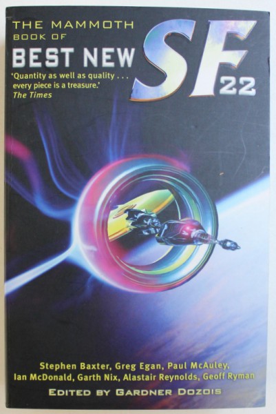 THE MAMMOTH BOOK OF BEST NEW SCIENCE FICTION - 22ND ANNUAL COLLECTION de GARDNER DOZOIS, 2009