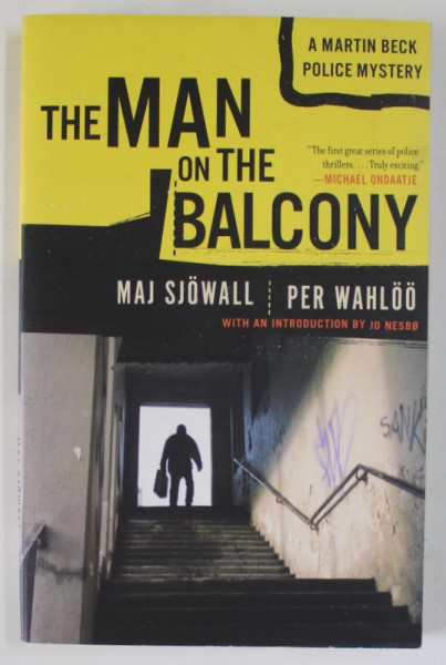THE MAN ON THE BALCONY by MAJ SJOWALL and PER WAHLOO , A MARTIN BECK POLICE MYSTERY , 1993