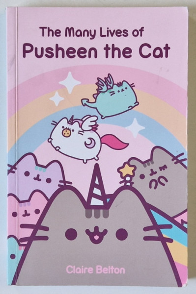 THE MANY LIVES OF PUSHEEN THE CAT by CLAIRE BELTON , 2021