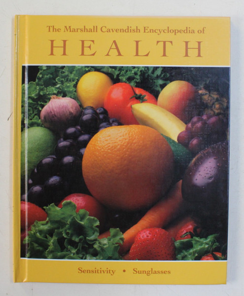 THE MARSHALL ENCYCLOPEDIA OF HEALTH - VOLUMUL 12 - SENSITIVITY  - SUN GLASSES , 1995