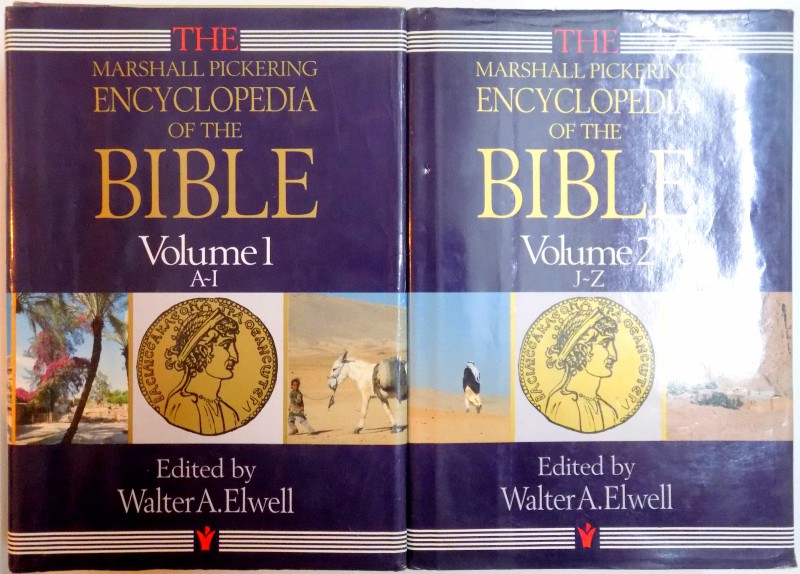 THE MARSHALL PICKERING , ENCYCLOPEDIA OF THE BIBLE , VOL. I - II de WALTER A. ELWELL , 1990
