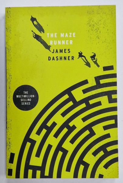 THE MAZE RUNNER by JAMES DASHNER , 2015