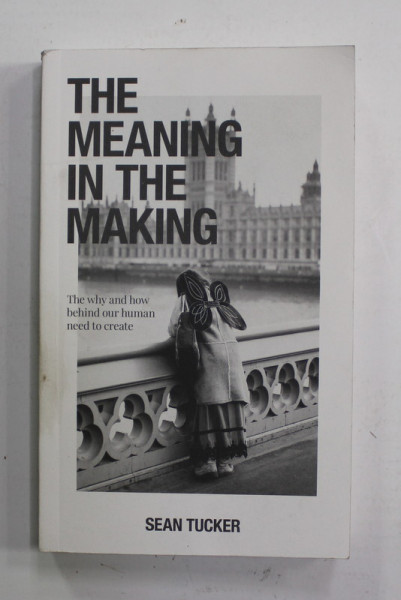 THE MEANING IN THE MAKING - THE  WHY AND HOW BEHIND OUR HUMAN NEED TO CREATE by SEAN TUCKER , 2021