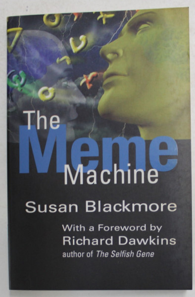 THE MEME MACHINE by SUSAN BLACKMORE , 2000