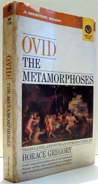 THE METAMORPHOSES by OVID , 1960