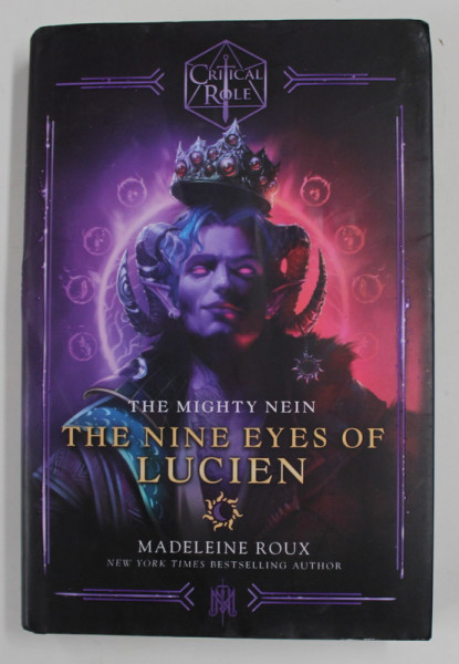 THE MIGHTY NEIN - THE NINE EYES OF LUCIEN by MADELEINE ROUX , 2022