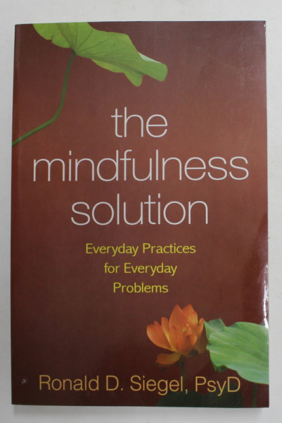 THE MINDFULNESS SOLUTION - EVERYDAY PRACTICES FOR EVERYDAY PROBLEMS by RONAL D. SIEGEL , 2010