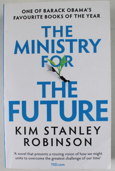 THE MINISTRY FOR THE FUTURE by KIM STANLEY ROBINSON , 2020