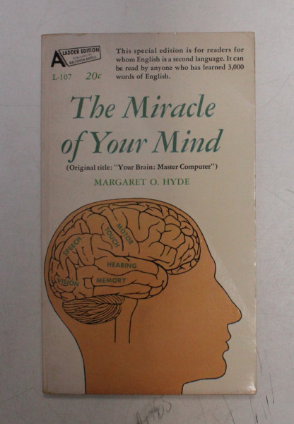 THE MIRACLE OF YOUR MIND by MARGARET O. HYDE , 1964