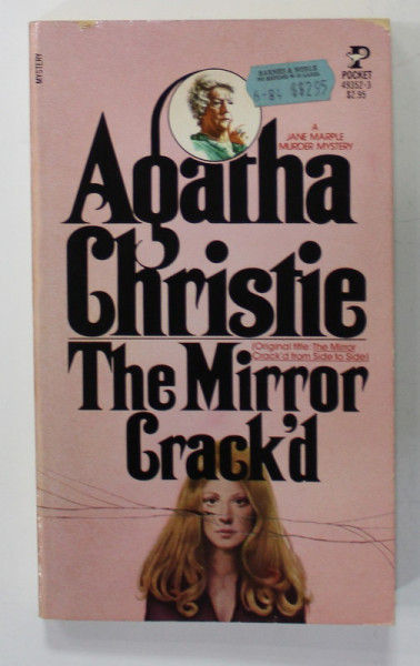 THE MIRROR  CRACK 'D by AGATHA CHRISTIE , 1964