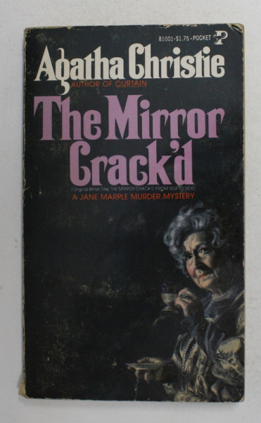 THE MIRROR CRACK 'D by AGATHA CHRISTIE , 1976