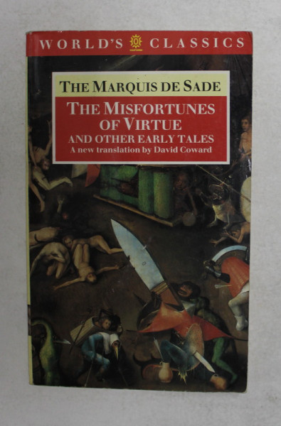 THE MISFORTUNES OF VIRTUE AND OTHER EARLY TALES by THE MARQUIS DE SADE , 1992