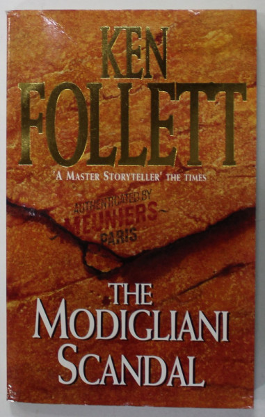 THE MODIGLIANI SCANDAL by KEN FOLLETT , 1996