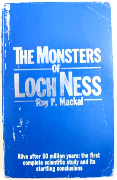 THE MONSTERS OF LOCH NESS by ROY P. MACKAL , 1976