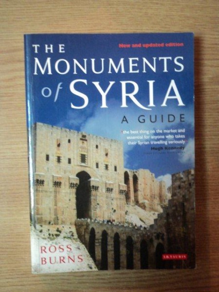 THE MONUMENTS OF SYRIA de ROSS BURNS