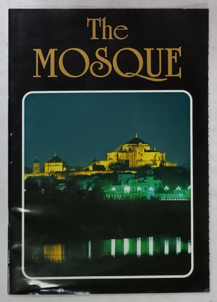 THE MOSQUE  ( CORDOBA )  , ALBUM CU TEXT IN LIMBA ENGLEZA , ANII '2000