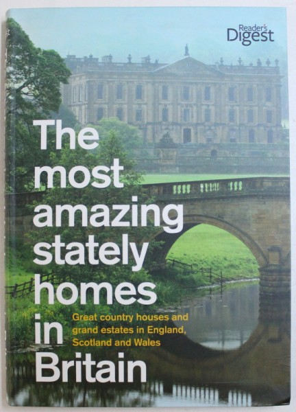 THE MOST AMAZING STATELY HOMES IN BRITAIN , 2012
