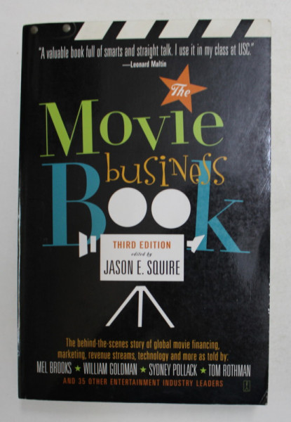 THE MOVIE BUSINESS BOOK by JASON E . SQUIRE , 2004