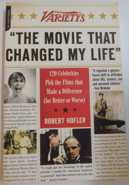 THE MOVIE THAT CHANGED MY LIFE de ROBERT HOFLER, 2009