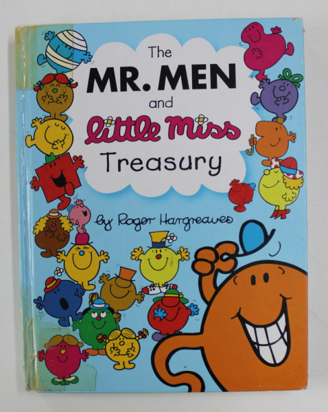 THE MR . MEN AND LITTLE MISS TREASURY by ROGER HARGREAVES , 2004