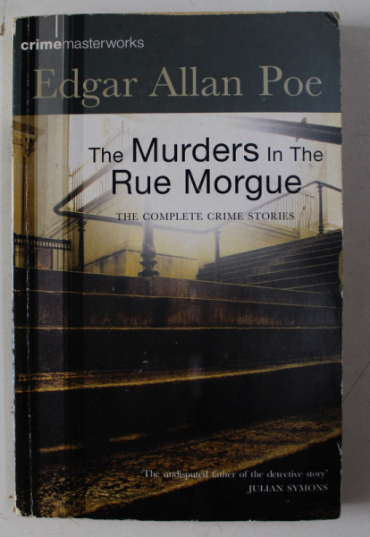 THE MURDERS IN THE RUE MORGUE by EDGAR ALLAN POE