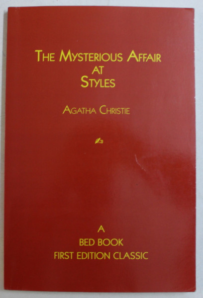 THE MYSTERIOUS AFFAIR AT STYLES by AGATHA CHRISTIE , 2005