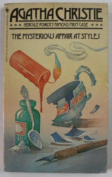 THE MYSTERIOUS AFFAIR AT SYLES by AGATHA CHRISTIE , 1987
