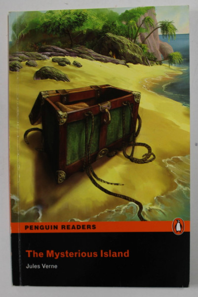 THE MYSTERIOUS ISLAND by JULES VERNE , retold by JANE ROLLASON , LEVEL 2 , 2008