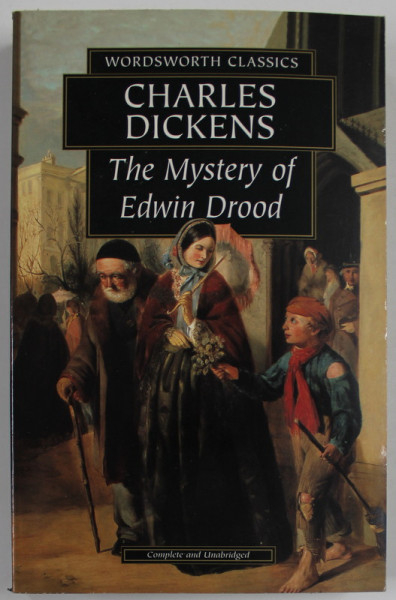 THE MYSTERY OF EDWIN DROOD by CHARLES DICKENS , 1998