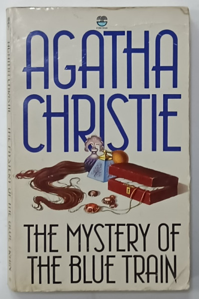 THE MYSTERY OF THE BLUE TRAIN by AGATHA CHRISTIE , 1987