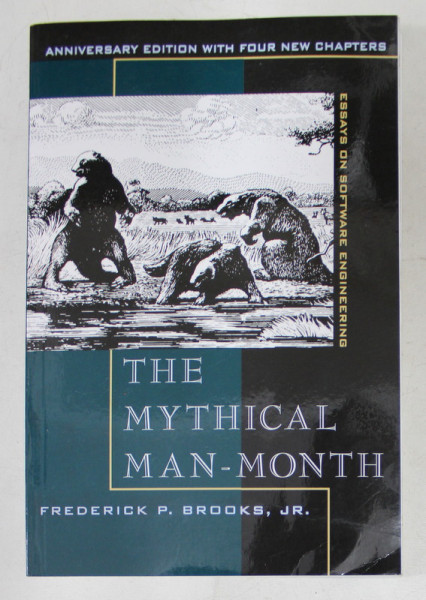 THE MYTHICAL MAN - MONTH by FREDERICK P. BROOKS , JR. , 1995