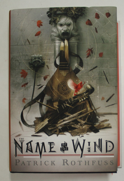 THE NAME OF THE WIND by PATRICK ROTHFUSS , 2017