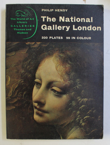 THE NATIONAL GALLERY LONDON by PHILIP HENY , 1968