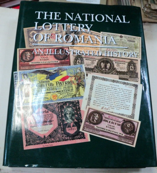 THE NATIONAL LOTTERY OF ROMANIA AN ILLUSTRATED HISTORY 1999