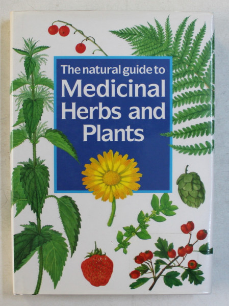 THE NATURAL GUIDE4 TO MEDICINAL HERBS AND PLANTS by FRANTISEK STARY , illustrated by HANA STORCHOVA , 1996