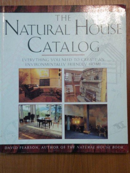 THE NATURAL HOUSE CATALOG-DAVID PEARSON