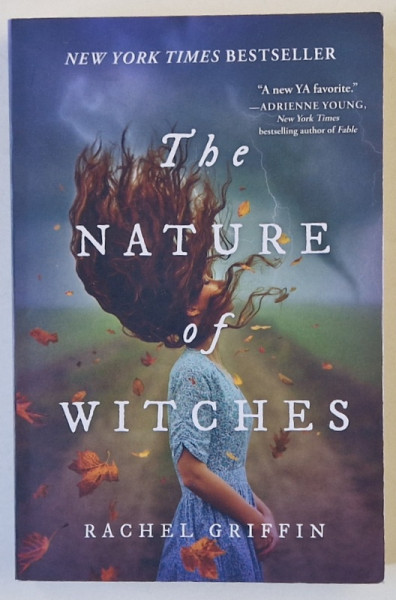 THE NATURE OF WITCHES , a novel by RACHEL GRIFFIN , 2022