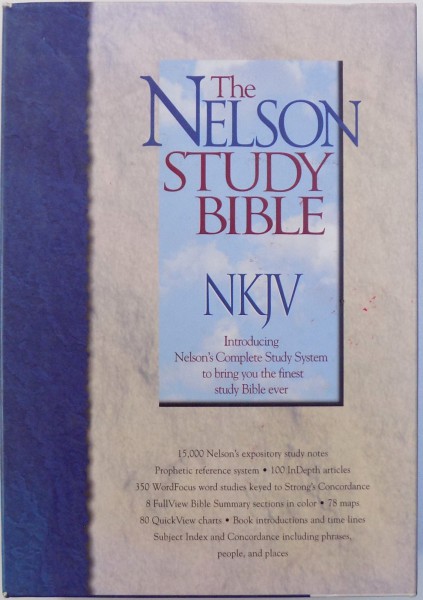 THE NELSON STUDY BIBLE , 1982