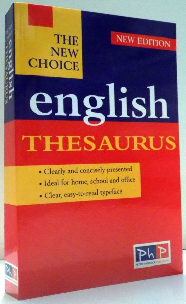 THE NEW CHOICE, ENGLISH THESAURUS
